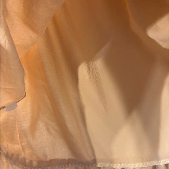 Cream Sleeveless Dress - Picture 4 of 12